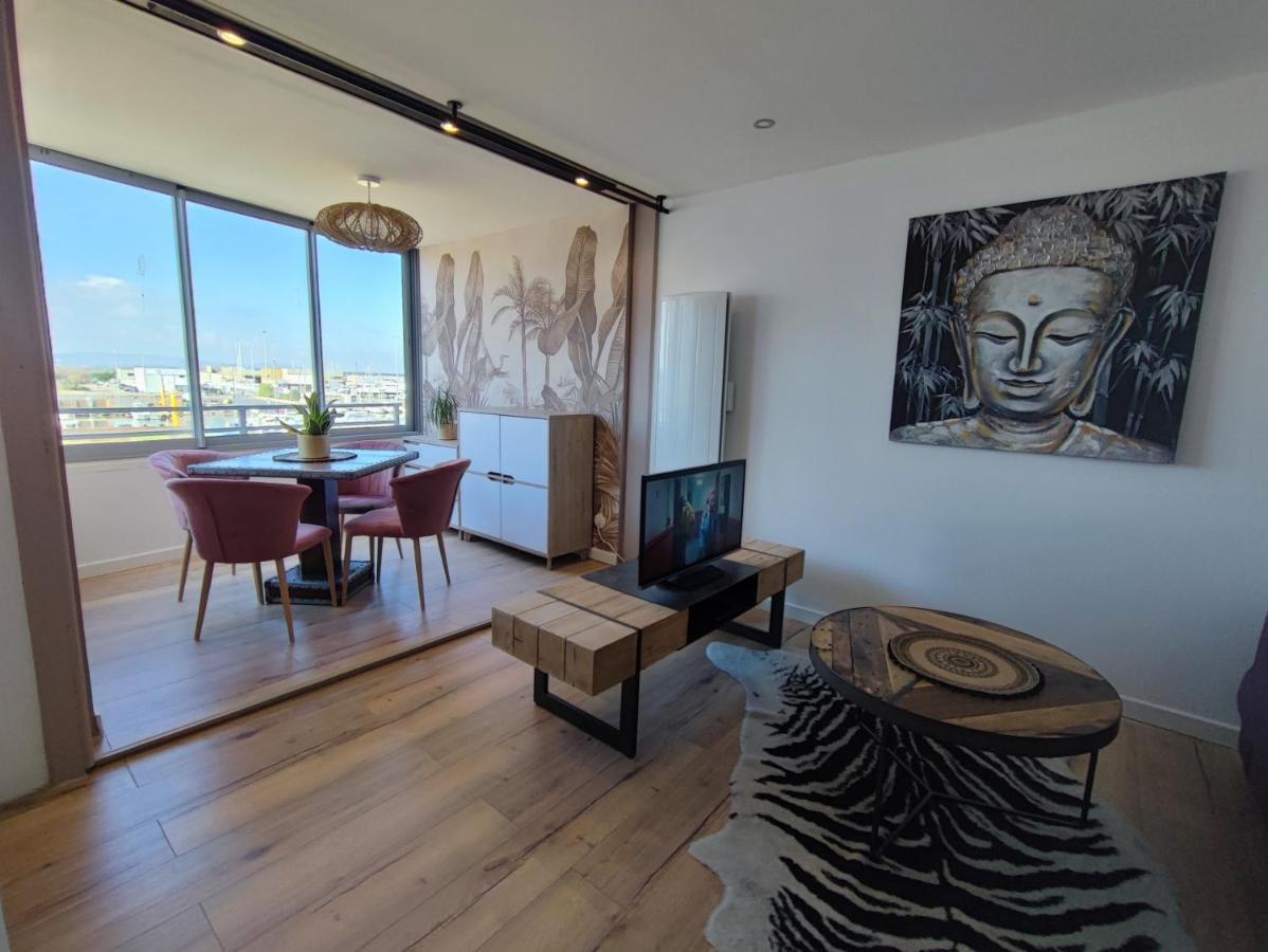 La Perle Bleue, 100 M De La Plage, Parking, Wifi Frontignan ภายนอก รูปภาพ