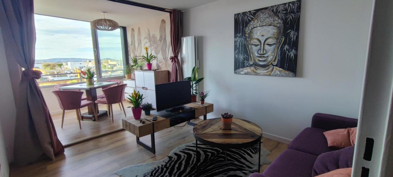 La Perle Bleue, 100 M De La Plage, Parking, Wifi Frontignan ภายนอก รูปภาพ