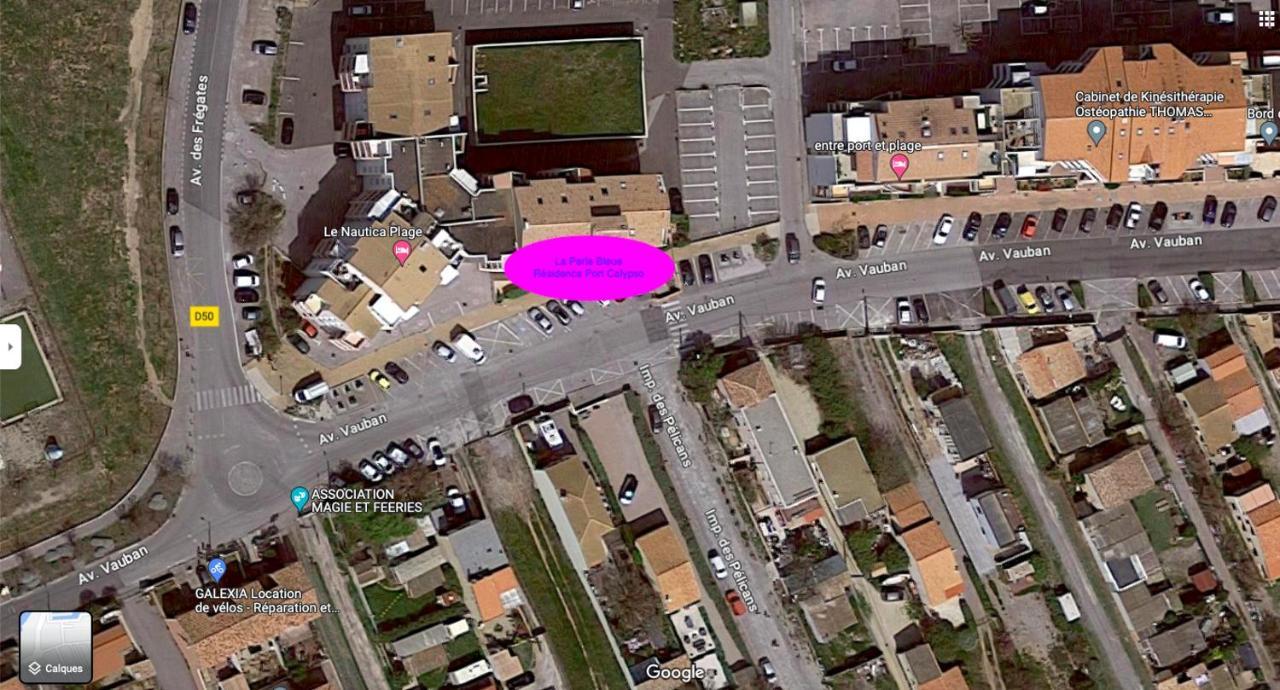 La Perle Bleue, 100 M De La Plage, Parking, Wifi Frontignan ภายนอก รูปภาพ