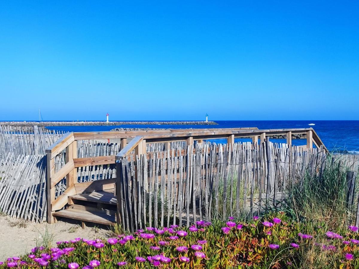 La Perle Bleue, 100 M De La Plage, Parking, Wifi Frontignan ภายนอก รูปภาพ