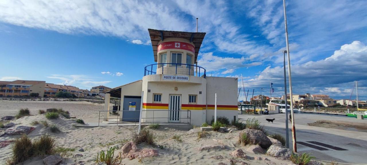 La Perle Bleue, 100 M De La Plage, Parking, Wifi Frontignan ภายนอก รูปภาพ