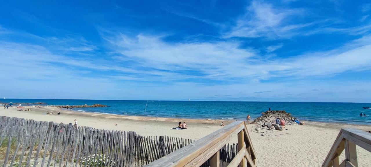 La Perle Bleue, 100 M De La Plage, Parking, Wifi Frontignan ภายนอก รูปภาพ