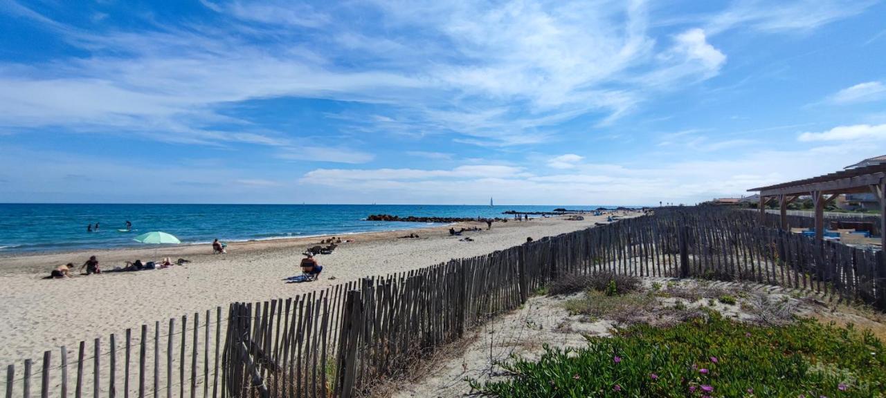 La Perle Bleue, 100 M De La Plage, Parking, Wifi Frontignan ภายนอก รูปภาพ