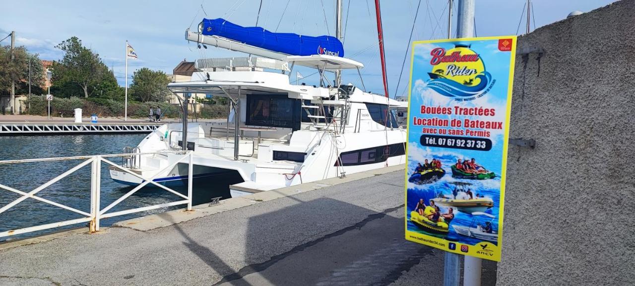 La Perle Bleue, 100 M De La Plage, Parking, Wifi Frontignan ภายนอก รูปภาพ
