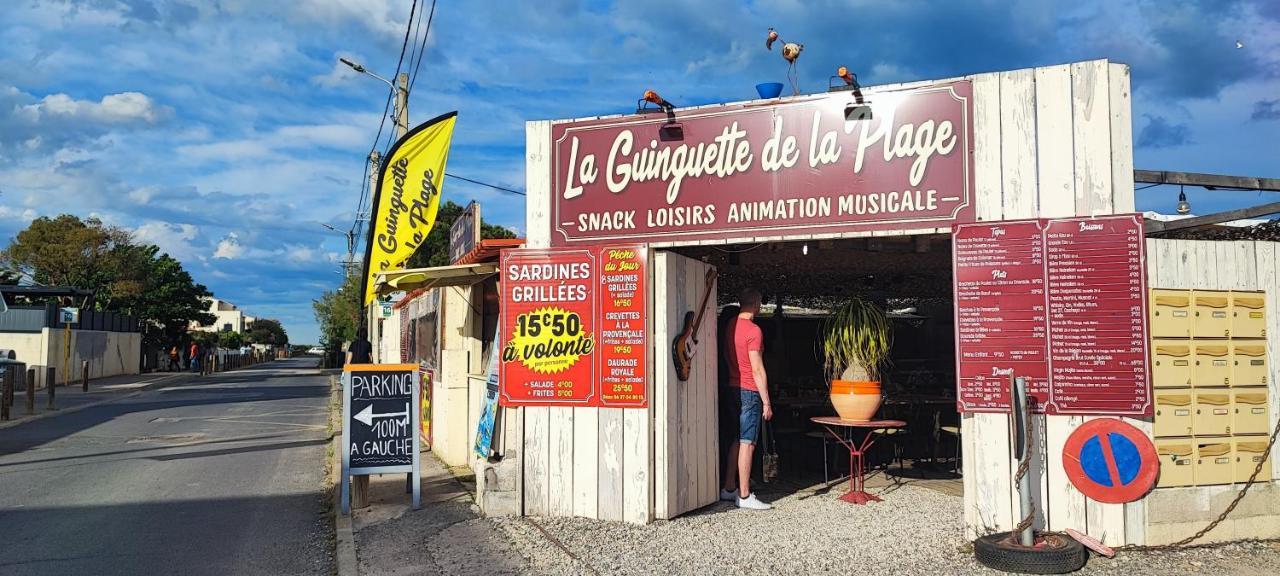 La Perle Bleue, 100 M De La Plage, Parking, Wifi Frontignan ภายนอก รูปภาพ