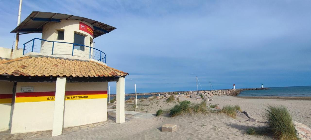 La Perle Bleue, 100 M De La Plage, Parking, Wifi Frontignan ภายนอก รูปภาพ